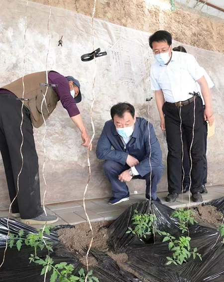 劉奇到察右前旗調(diào)研定點(diǎn)幫扶工作