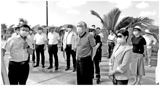 全國人大常委會濕地保護(hù)法執(zhí)法檢查組在海南檢查側(cè)記