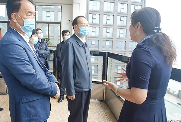 全國人大社會(huì)建設(shè)委員會(huì)赴重慶開展安全生產(chǎn)法執(zhí)法檢查前期調(diào)研