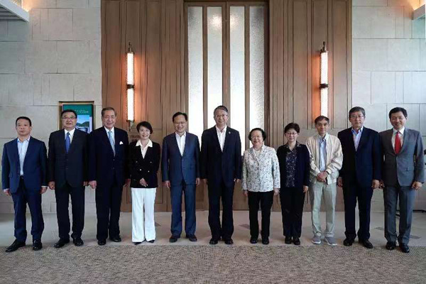 香港基本法委員會(huì)在香港召開工作會(huì)議