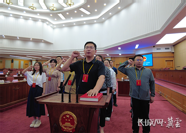 河北省人大常委會(huì)舉辦機(jī)關(guān)開放日活動(dòng) 看看都“開放”了啥？