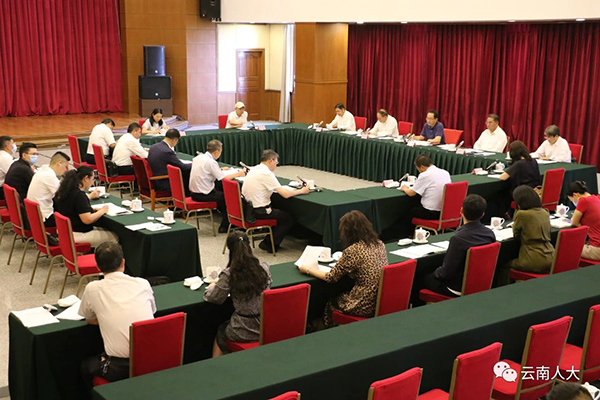 云南省人大常委會(huì)開展文物非遺“兩法一條例”執(zhí)法檢查 推動(dòng)文物和文化遺產(chǎn)保護(hù)事業(yè)高質(zhì)量發(fā)展