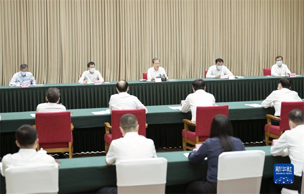 趙樂際在四川調(diào)研和開展執(zhí)法檢查