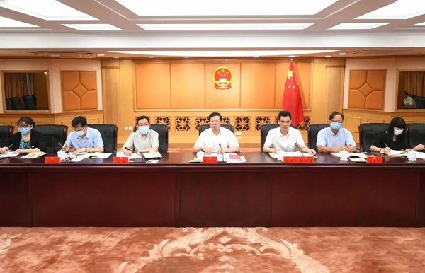 福建省人大常委會(huì)開(kāi)展?jié)竦乇Ｗo(hù)法執(zhí)法檢查