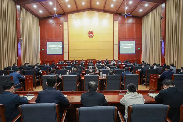 天津市人大常委會機(jī)關(guān)以四個“貫穿始終”持續(xù)推動主題教育走深走實