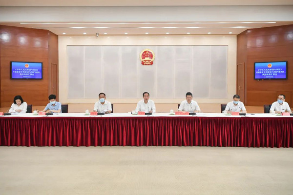 福建省人大常委會(huì)開(kāi)展專利“一法一例”執(zhí)法檢查