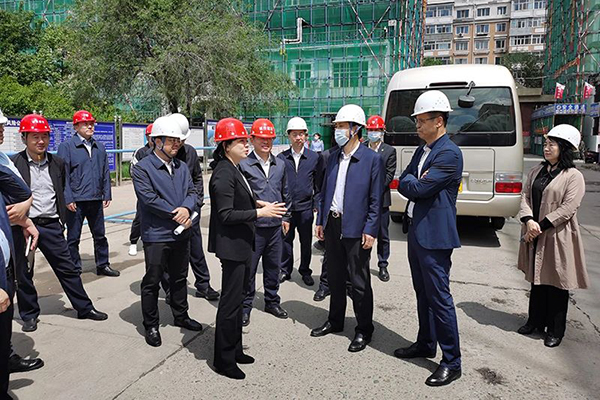 黑龍江省人大常委會預算工委對牡丹江市城市基礎設施配套費管理情況開展專題調研