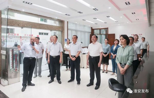 全國(guó)人大社會(huì)委到淮安調(diào)研