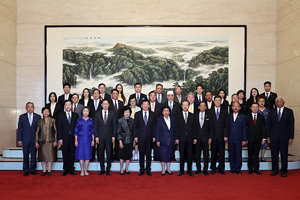 全國(guó)人大外事委員會(huì)邀請(qǐng)并接待泰國(guó)國(guó)會(huì)上議院外事委員會(huì)代表團(tuán)訪華