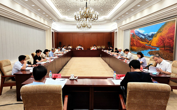 民進中央理論學習中心組圍繞主題教育開展集體學習&ensp;蔡達峰出席