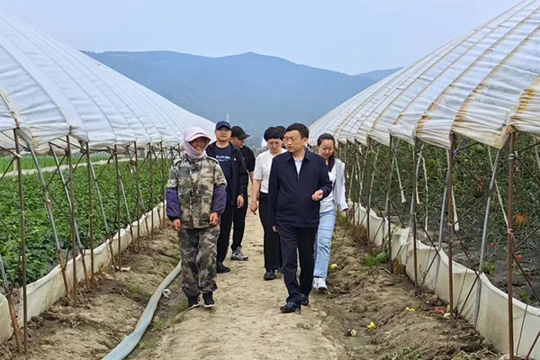 林口縣古城鎮(zhèn)人大：推動代表家(站)“三化”建設(shè) 打通服務(wù)群眾“最后一公里”