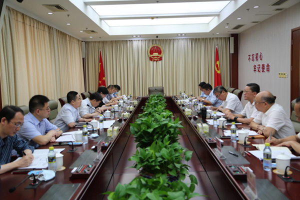 全國人大調(diào)研組赴海南省調(diào)研財(cái)政文化資金分配使用情況和健全完善縣級(jí)基本財(cái)力保障機(jī)制情況