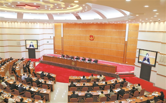 廣東省人大：以主題教育成效促新時(shí)代人大工作