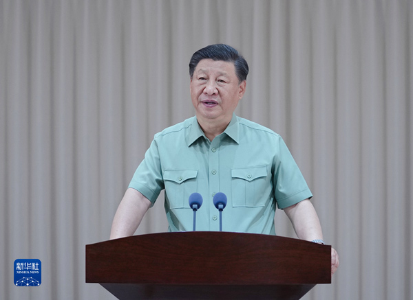 習(xí)近平在視察東部戰(zhàn)區(qū)機(jī)關(guān)時(shí)強(qiáng)調(diào)錨定建軍一百年奮斗目標(biāo) 努力開創(chuàng)戰(zhàn)區(qū)建設(shè)和備戰(zhàn)打仗工作新局面