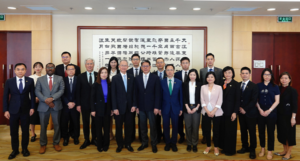 張勇副主任會見澳門律師公會訪京團(tuán)一行