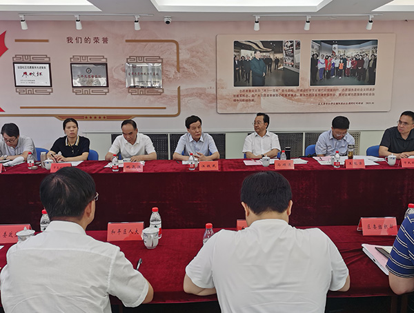 全國人大社會建設(shè)委員會赴天津開展基層社會治理有關(guān)問題調(diào)研