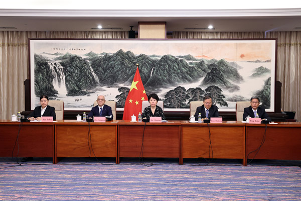 中國全國人大憲法和法律委員會與蒙古國憲法法院立法交流活動成功舉辦