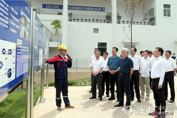 丁仲禮率民盟中央調(diào)研組在滇開展長江生態(tài)環(huán)境保護民主監(jiān)督調(diào)研