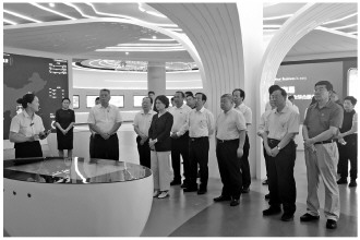 全國(guó)人大常委會(huì)科學(xué)技術(shù)進(jìn)步法執(zhí)法檢查組在黔檢查側(cè)記