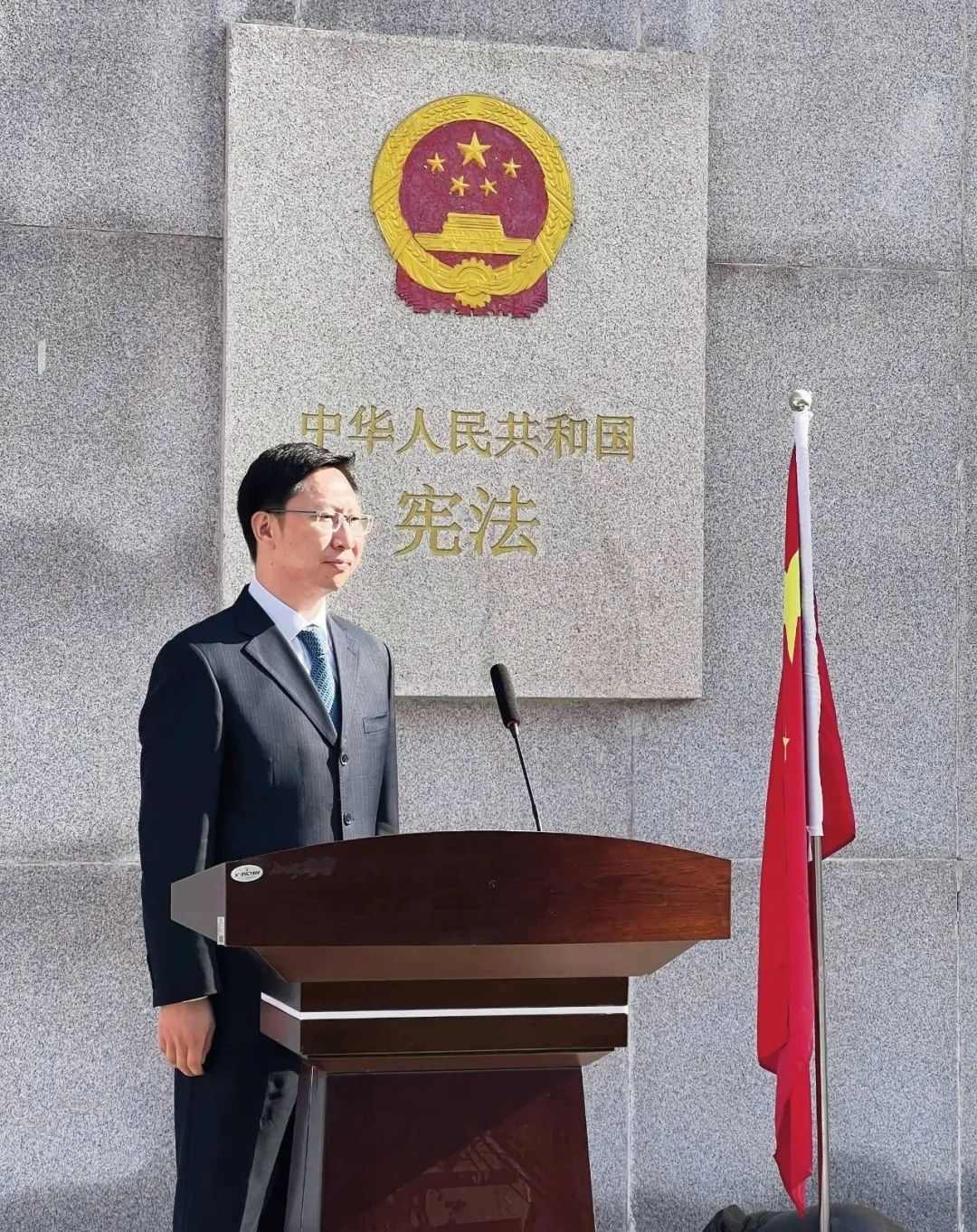 “第十屆全國杰出青年法學(xué)家”系列報(bào)道|胡健：將青春和熱血奉獻(xiàn)給法治事業(yè)