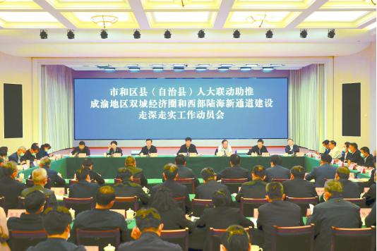  重慶：聚焦國(guó)家戰(zhàn)略，交出人大高分答卷