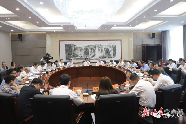  甘肅省人大：精準(zhǔn)聚焦靶向施治 “兩聯(lián)系”取得新成效
