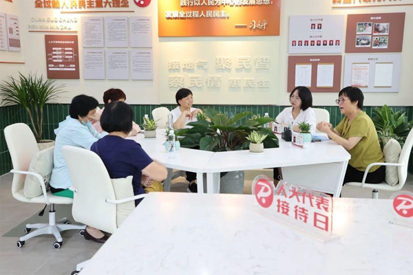  上海奉賢：“雙融雙促”聯(lián)系點，彰顯全過程人民民主