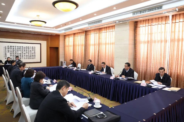  民革中央領(lǐng)導(dǎo)班子專題民主生活會(huì)在京召開(kāi)鄭建邦主持會(huì)議并講話