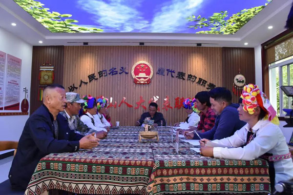  紅河州人大常委會：筑牢履職“主陣地” 激發(fā)民主“新活力”