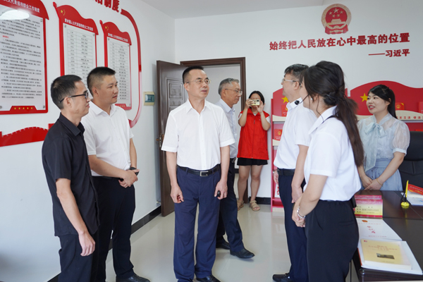 寧鄉(xiāng)西部：六鄉(xiāng)鎮(zhèn)協(xié)同 搭建黃材鎮(zhèn)基層立法聯(lián)系點“1+5”區(qū)域協(xié)同平臺