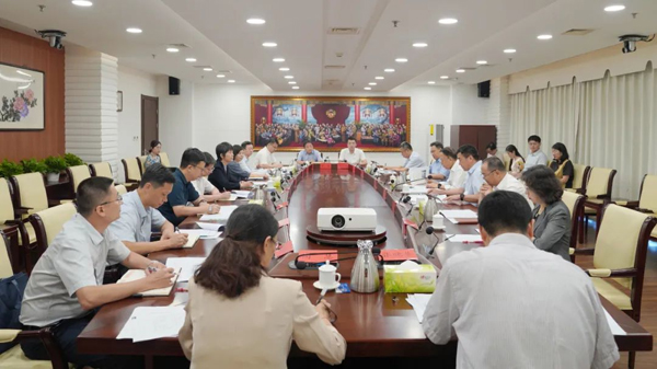 武維華會見財(cái)政部副部長一行