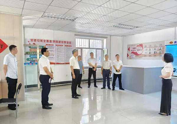 大慶市讓胡路區(qū)：人大代表進網(wǎng)格、匯民智、解民憂