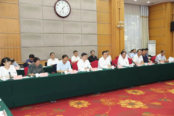 全國(guó)人大常委會(huì)執(zhí)法檢查組到青海檢查黃河保護(hù)法貫徹實(shí)施情況