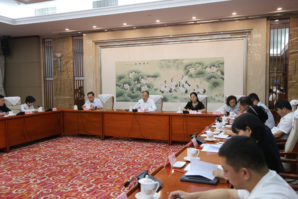 全國(guó)人大常委會(huì)代表工委組織召開(kāi)常委會(huì)第十一次會(huì)議列席代表情況通報(bào)會(huì)