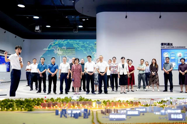 奔赴山海謀發(fā)展 共建通道聚合力