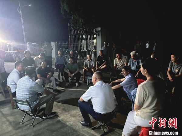 安徽銅陵“庭院夜話”：人大代表為民履職“零距離”