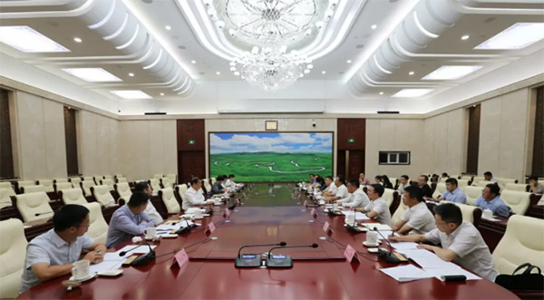 全國人大農(nóng)業(yè)與農(nóng)村委員會到內(nèi)蒙古自治區(qū)調(diào)研