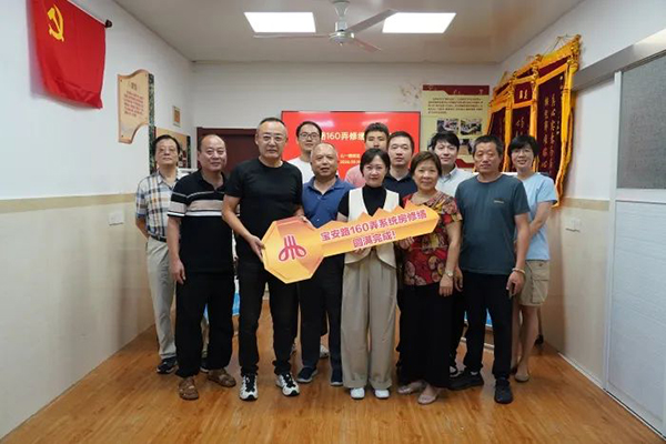 上海市虹口區(qū)：人大代表心系居民，老舊小區(qū)換新顏