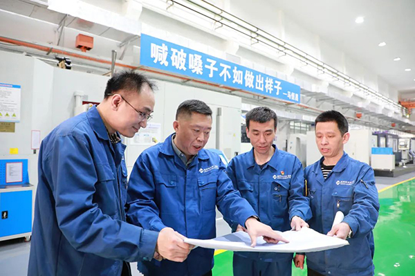 馬兵：小零件里的大抱負(fù)