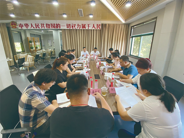 義烏城西人大：發(fā)揮代表“三員”作用助推營商環(huán)境優(yōu)化提升