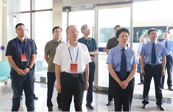 “代表建議+檢察建議” 守望公益守護民生